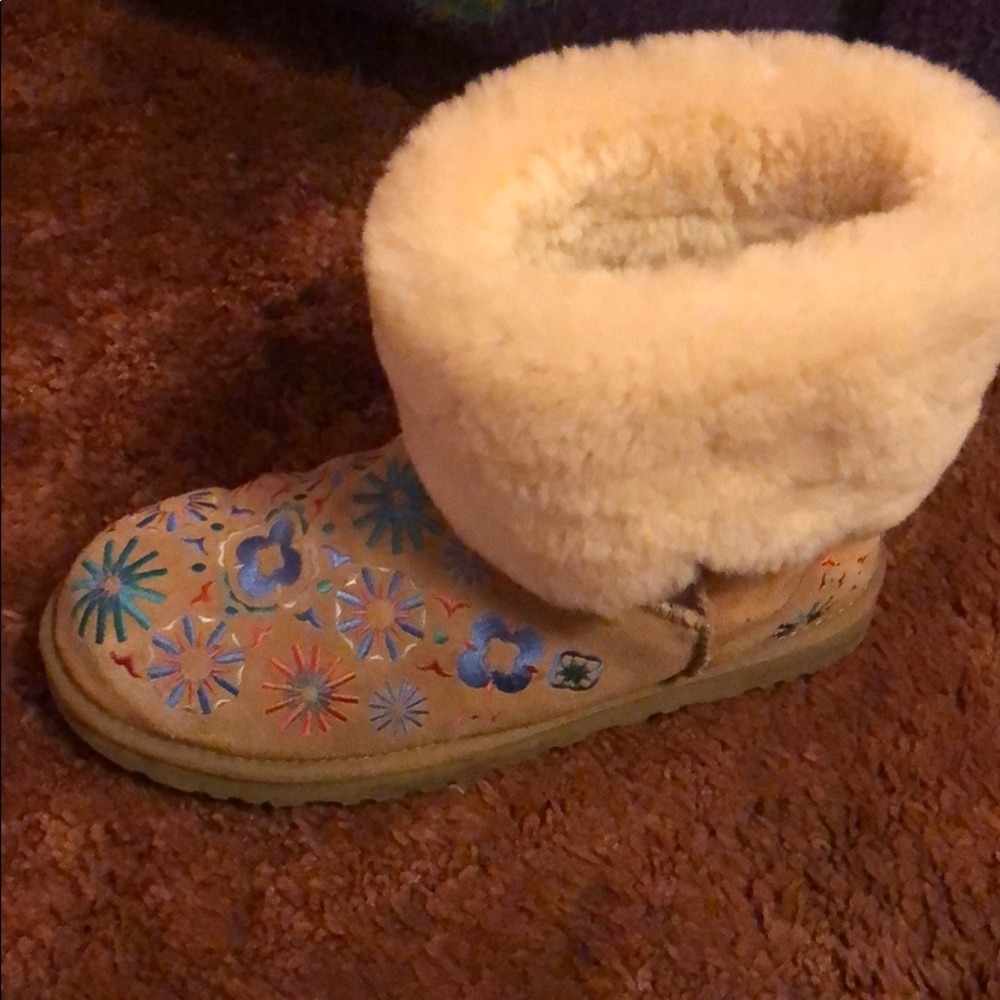 Ugg boot half ankle
